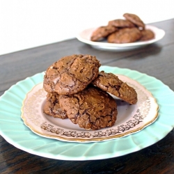 Dark Choc Meringue Cookies