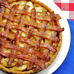 Bacon Apple Pie