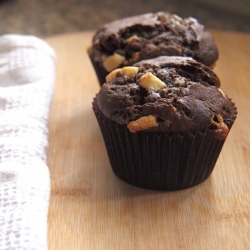 Valrhona Chocolate Chunk Muffins