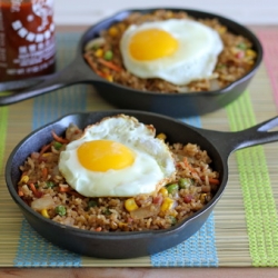 Pancetta Fried Rice