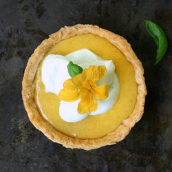 Peach & Rosewater Tartlet