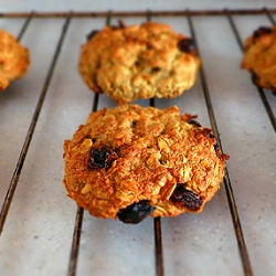 Healthy Oatmeal Cookies