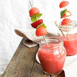 Strawberry & Melon Cooling Drink