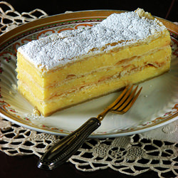 Millefoglie – Vanilla Slice