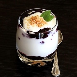 Blackberry Dessert