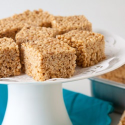 Vegan Rice Crispy Treats