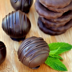 Grasshopper Truffles