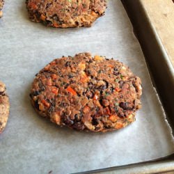 Black Bean Burgers