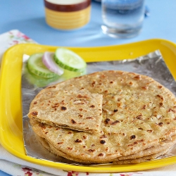 Rajma(Kidney Bean) Paratha