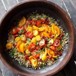 Summer Tomato Salad