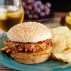 BBQ Chicken Sandwich