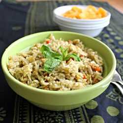 Green rice