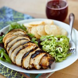 Beer-Brined Chicken Breast