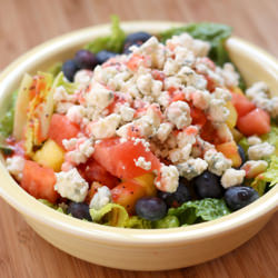 Fruit & Blue Cheese Salad