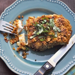 Oatmeal Crusted Chicken