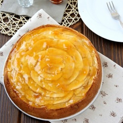 Apple Cake with Brandy