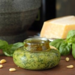 Homemade Basil Pesto