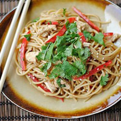 Thai Peanut Noodles