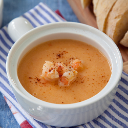 Spicy Shrimp Bisque