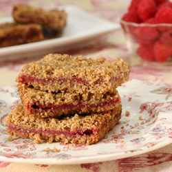 Raspberry Bars