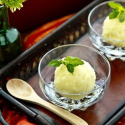 Pineapple Sorbet