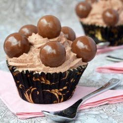 Maltesers Cupcakes