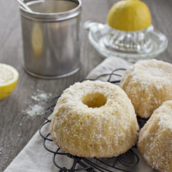 Lemon Sugar Bundts