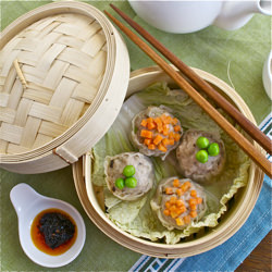 Pork and Prawn Siomai