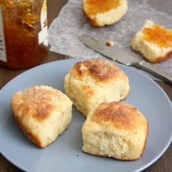 Mile-High Buttermilk Biscuits