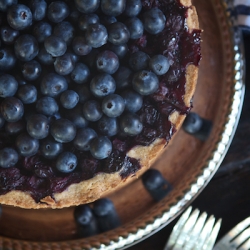 Blueberry Tall Pie