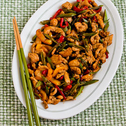 Stir-Fried Turkey