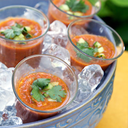 Grilled Gazpacho