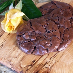 Chewy Chocolate Meringue Cookies