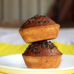 Low Fat Banana Muffins