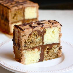 Coffee Battenberg