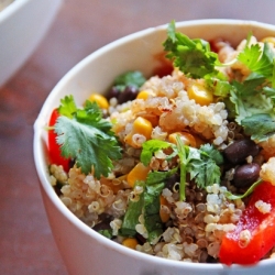 Meixcan Quinoa Salad