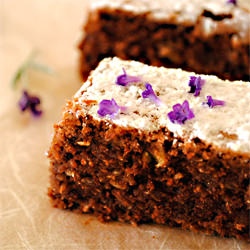 French Lavender Brownies