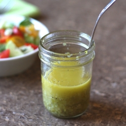 Pepperoncini Lime Vinaigrette