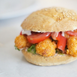 Crispy Chicken Burger