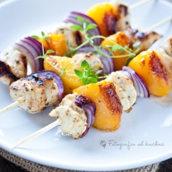 Chicken skewers