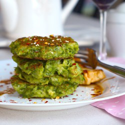 Broccoli fritters