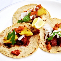 Tacos “Al Pastor”