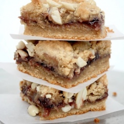 Peanut Butter & Jelly Bars