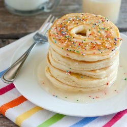 Doughnut Pancakes