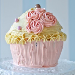 Giant Cupcake