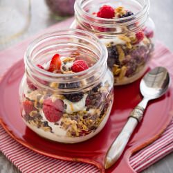 Greek Yogurt Parfaits