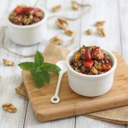 Strawberry Tabouleh