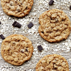 Chocolate Oatmeal Cookies