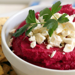 Beetroot Hummus