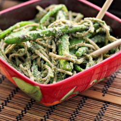 Coriander and Nori Pesto Soba